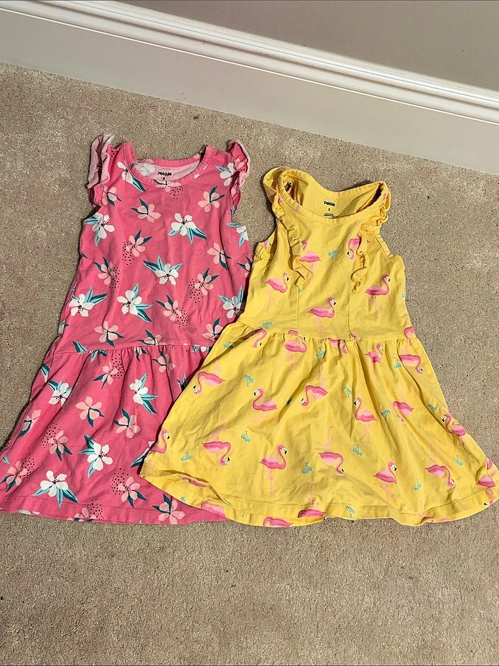🦄5/25 Pekkle Two Floral Dresses